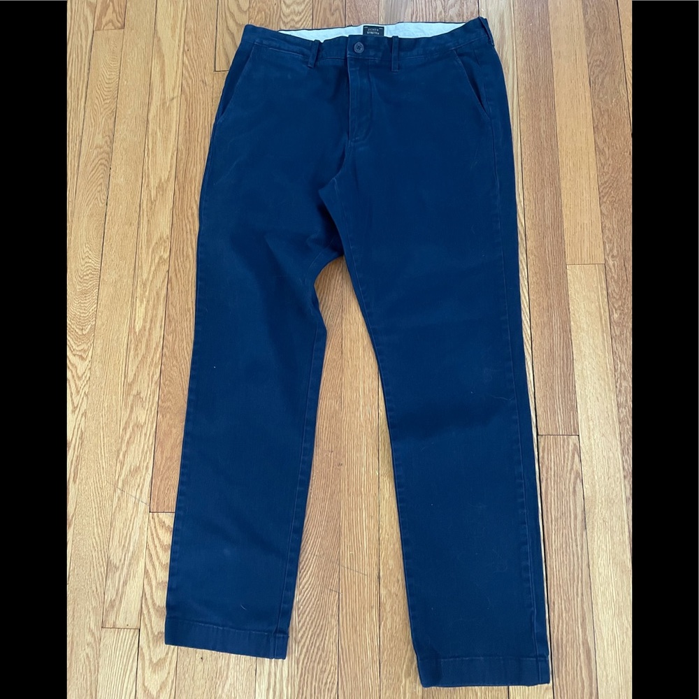 J Crew Navy 770 Chinos - 34x32